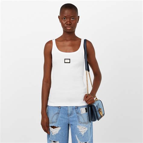 dolce and gabbana tank top women's